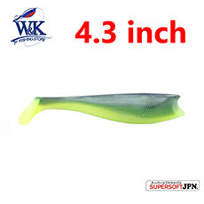 Miękka przynęta wędkarska na szczupaka Minnow Lure T140 Kit - dwukolorowa wylana winylowa przynęta, 45g, 12 cm, zestaw 2 sztuki - Wianko - 24