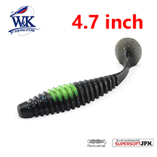 Miękka przynęta wędkarska na szczupaka Minnow Lure T140 Kit - dwukolorowa wylana winylowa przynęta, 45g, 12 cm, zestaw 2 sztuki - Wianko - 25