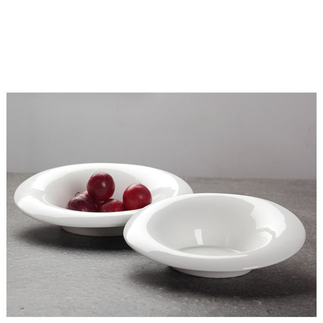 Kreatywna salaterka ceramiczna w specjalnym kształcie na owoce - Wianko - 1