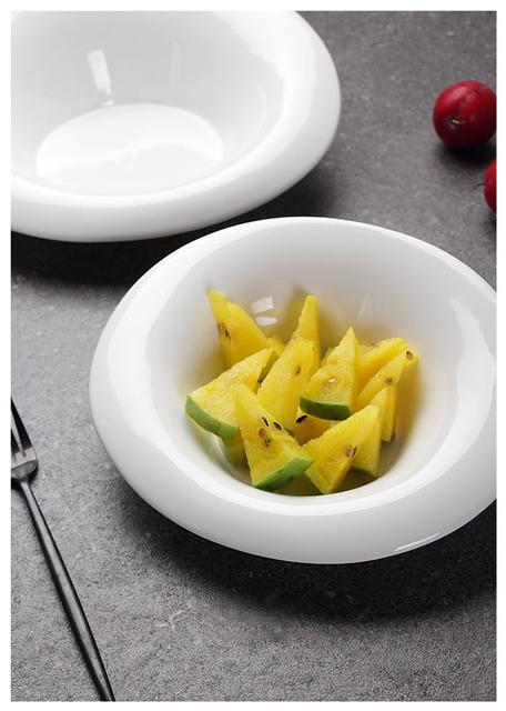 Kreatywna salaterka ceramiczna w specjalnym kształcie na owoce - Wianko - 4