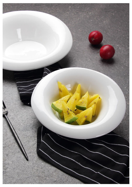 Kreatywna salaterka ceramiczna w specjalnym kształcie na owoce - Wianko - 2