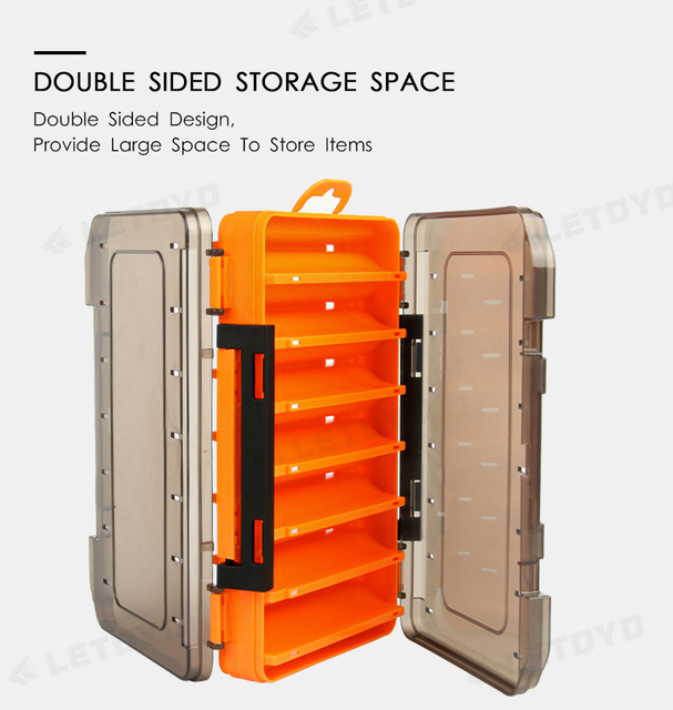 Skrzynia wędkarska do przechowywania przynęt na kalmary oraz krewetki, LETOYO z drewnianym przypadkiem i sprzętem wędkarskim, idealna do połowów morskich - Wianko - 7
