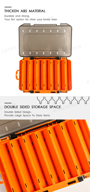 Skrzynia wędkarska do przechowywania przynęt na kalmary oraz krewetki, LETOYO z drewnianym przypadkiem i sprzętem wędkarskim, idealna do połowów morskich - Wianko - 8