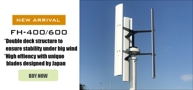Generator wiatru pionowy z turbiną nylonowymi ostrzami DIY 300-800W - Wianko - 6