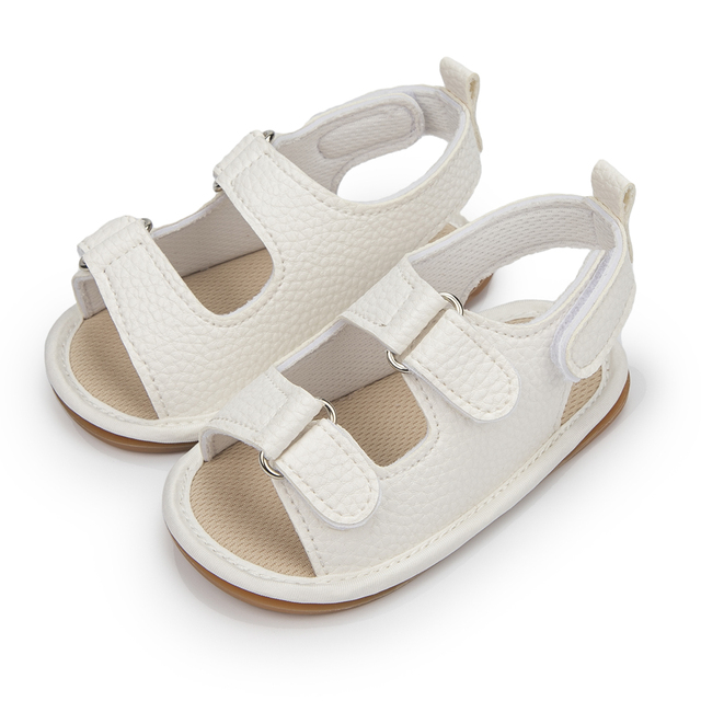 Buty dziecięce sandały wsuwane chłopięce PU płótno 0-18 miesięcy - Wianko - 9
