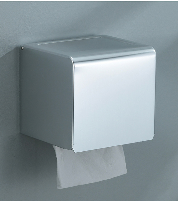 Uchwyt na papier toaletowy uchwyt na papier toaletowy ze stali nierdzewnej łazienka kuchnia na rolkę papieru akcesoria półka wodoodporny uchwyt na papier toaletowy - Wianko - 8