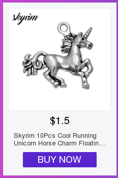 Naszywka Celebrytki Skyrim: 30 sztuk Charmów Zwierzęcych do DIY Biżuterii US Democratic Donkey & US Freedom Symbol Floating Elephant Pendant - Wianko - 11