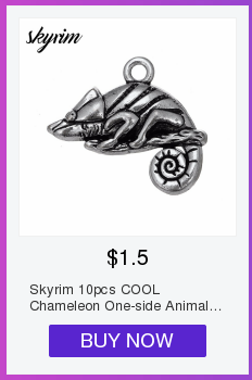 Naszywka Celebrytki Skyrim: 30 sztuk Charmów Zwierzęcych do DIY Biżuterii US Democratic Donkey & US Freedom Symbol Floating Elephant Pendant - Wianko - 3