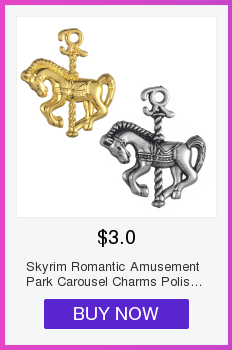 Naszywka Celebrytki Skyrim: 30 sztuk Charmów Zwierzęcych do DIY Biżuterii US Democratic Donkey & US Freedom Symbol Floating Elephant Pendant - Wianko - 10