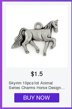 Naszywka Celebrytki Skyrim: 30 sztuk Charmów Zwierzęcych do DIY Biżuterii US Democratic Donkey & US Freedom Symbol Floating Elephant Pendant - Wianko - 12