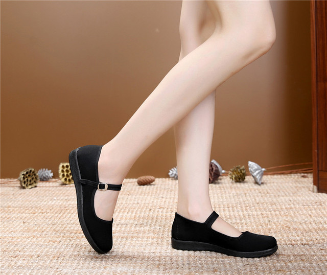 Damskie buty z miękką gumową podeszwą - trampki mokasyny, slip on, wygodne, wulkanizowane zapatos mujer kobiety - Wianko - 6