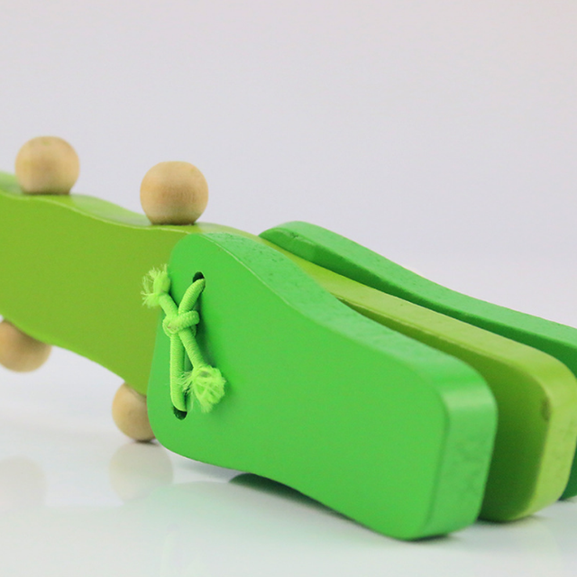 Zabawna gra planszowa dla dzieci - krokodyl kastaniety, zabawki perkusyjne i edukacyjne - Wianko - 4