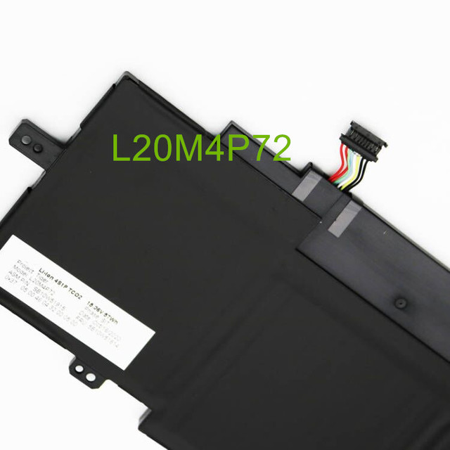 Akumulator do laptopa L20M4P72 - oryginalna jakość, 15.36V/57Wh/3711mAh, kompatybilny z L20L4P72, L20C4P72, L20D4P72 - Wianko - 4
