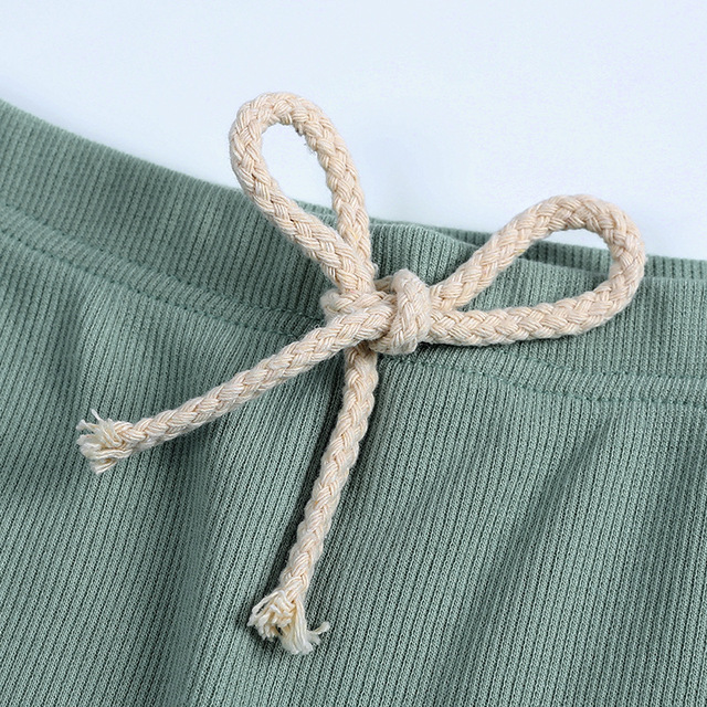 Nowy zestaw dla dzieci: słodka marynarka jesienno-wiosenna z długim rękawem i sweterem w kształcie ucha kota + spodnie Harlan z kapturem (bawełna, 2 sztuki) - Wianko - 16