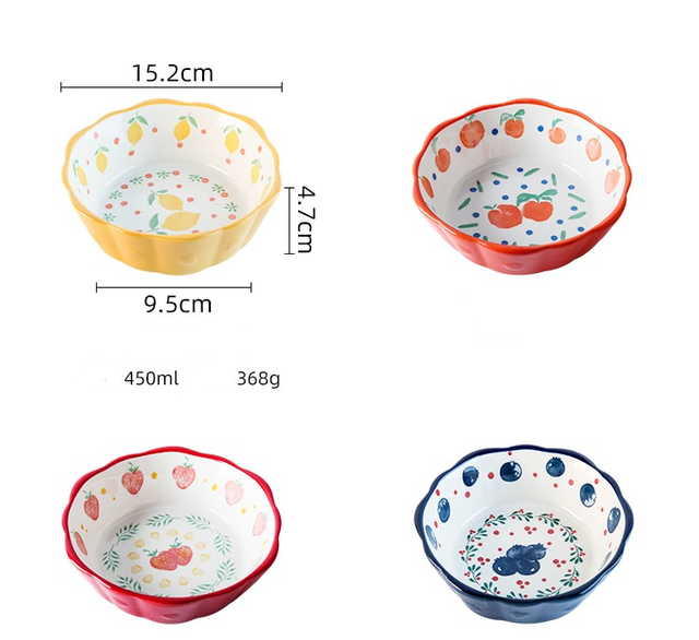 Japońska ceramiczna miseczka koronkowa na owoce i deser - Wianko - 6