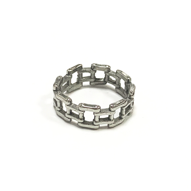 Nowy pierścionek ze stali nierdzewnej w złotym kolorze, wysokiej jakości, owalny i wydrążony, dla kobiet, w modnym stylu, idealny na prezent - Wianko - 25