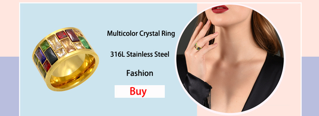 Nowy pierścionek ze stali nierdzewnej w złotym kolorze, wysokiej jakości, owalny i wydrążony, dla kobiet, w modnym stylu, idealny na prezent - Wianko - 3