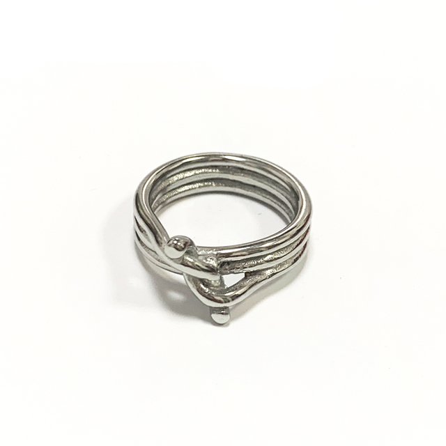 Nowy pierścionek ze stali nierdzewnej w złotym kolorze, wysokiej jakości, owalny i wydrążony, dla kobiet, w modnym stylu, idealny na prezent - Wianko - 31