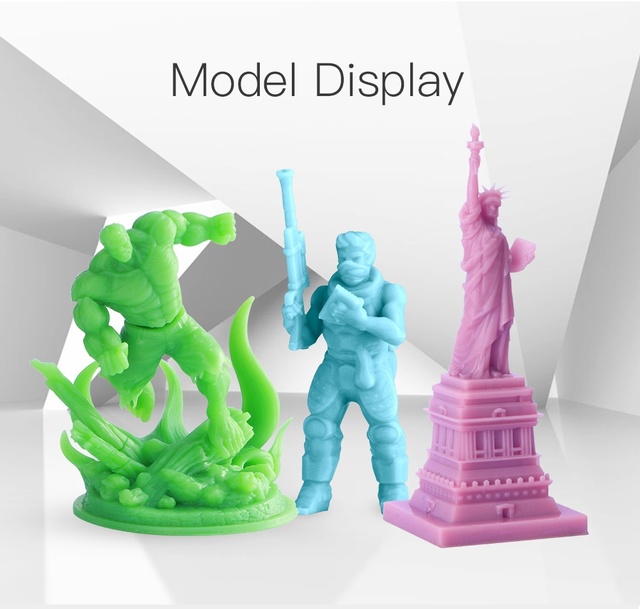 ANYCUBIC 2 części/partia żywica UV roślinna do LCD SLA 3D drukarki Photon S - UV wrażliwe materiały do drukowania 3D (405nm) - Wianko - 26