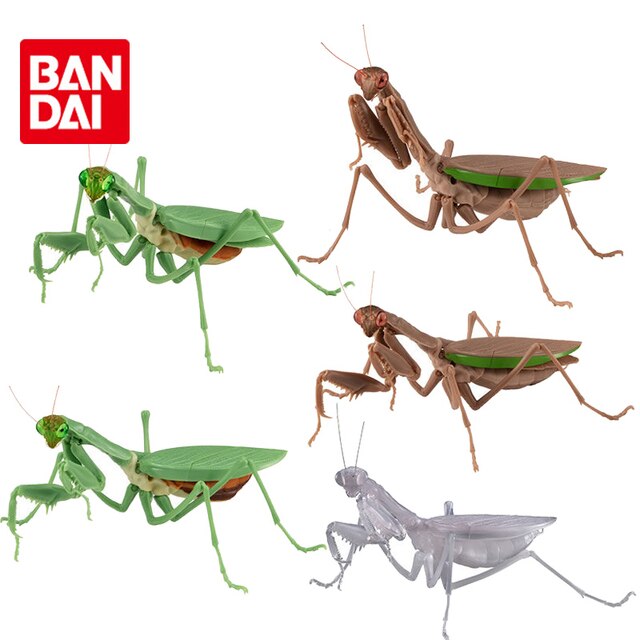 Figurka akcji Bandai Gashapon Mantis Gacha ruchome stawy owad Anime Model - Wianko - 1