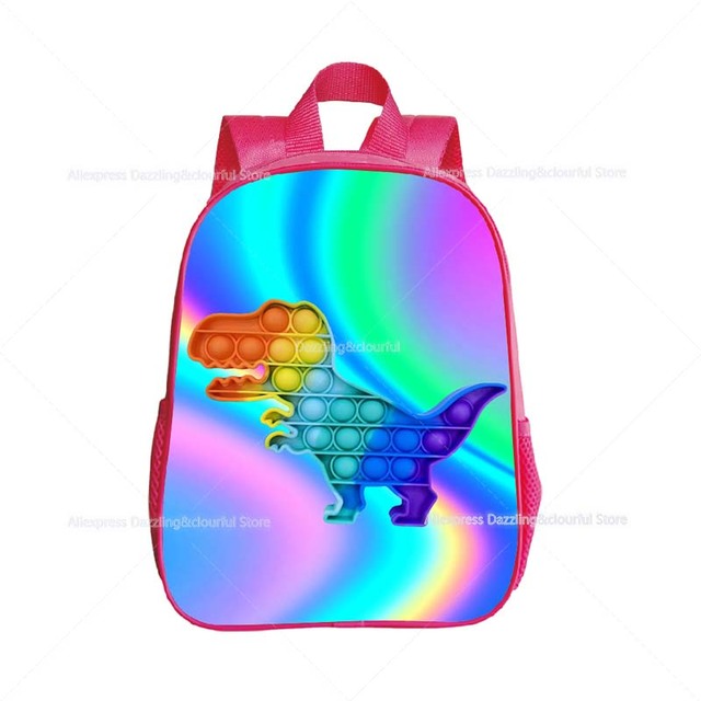 Plecak przedszkolny dla dziewczynki Push Bubble Pops Mini - plecak kreskówkowy dla malucha - Wianko - 24