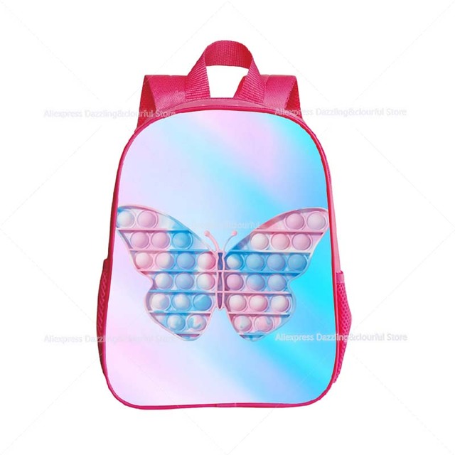Plecak przedszkolny dla dziewczynki Push Bubble Pops Mini - plecak kreskówkowy dla malucha - Wianko - 21