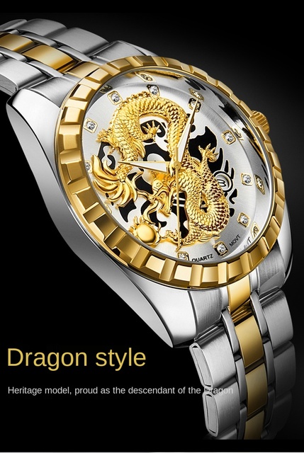 Męski zegarek kwarcowy luksusowej marki 2021, wodoszczelny, stalowy, casualowy, z pełnym smokiem na tarczy - Relogio Masculino - Wianko - 12