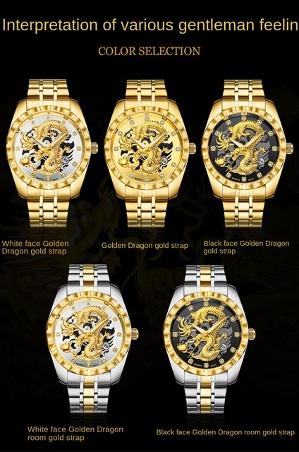 Męski zegarek kwarcowy luksusowej marki 2021, wodoszczelny, stalowy, casualowy, z pełnym smokiem na tarczy - Relogio Masculino - Wianko - 5