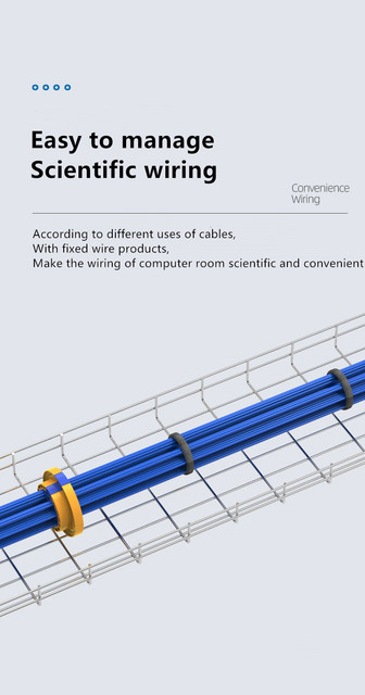 Sieciowe narzędzie do układania i gręplowania kabli ognioodpornych ABS, kategorii 5 i 6 - Wianko - 5