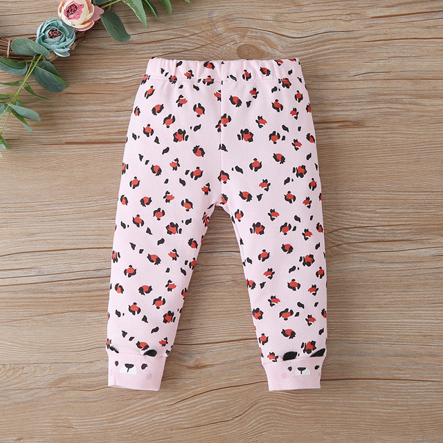 Zestaw ubrań niemowlęcych dla chłopców na wiosnę 2019: słodkie krótkie rękawy, długie rękawy Romper i spodnie (3 szt.) - Wianko - 14