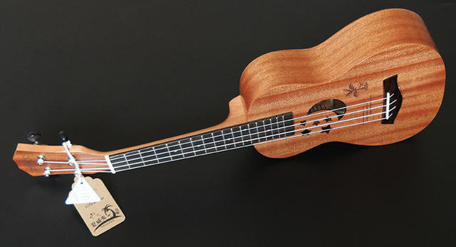 Akustyczna elektryczna Ukulele SevenAngel 23 Cal hawajska Mini gitara 4 struny Ukelele sapele z Pickup EQ - Wianko - 41