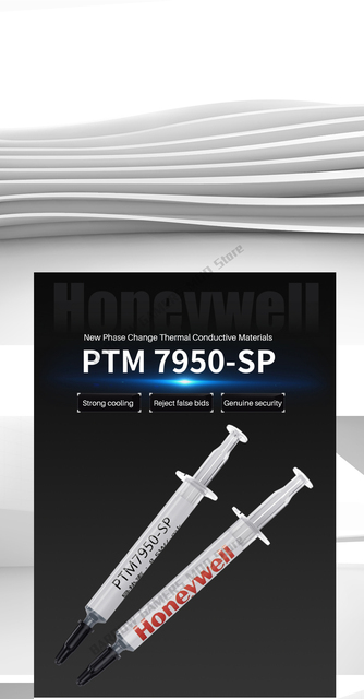Pasta termoprzewodząca Honeywell PTM7950SP do grafiki i procesora w komputerze przenośnym - Wianko - 1
