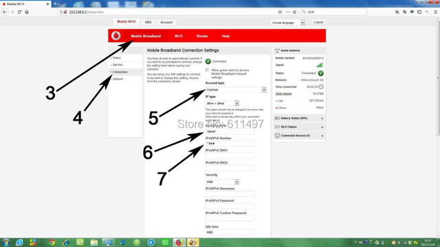 ZTE Vodafone R216 R216-Z 4G Router WiFi 150 mb/s - Odblokowany, mobilny hotspot z kieszonkowym dostępem do Wi-Fi + 2 anteny - Wianko - 8