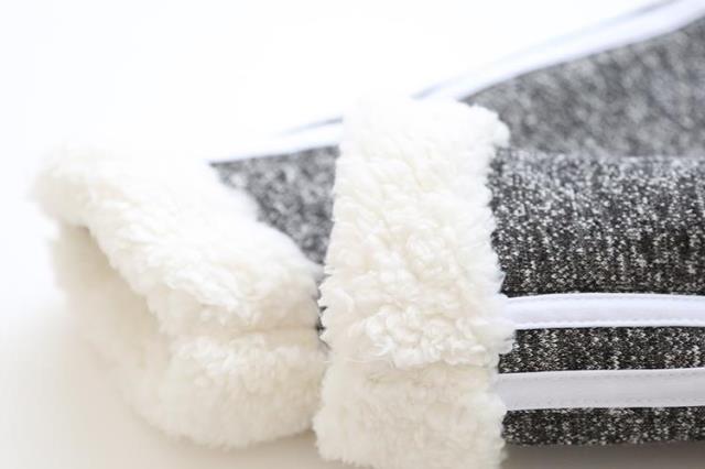 Zimowe dziecięce spodnie BibiCola z elastycznym pasem legginsy aksamitne - Wianko - 11