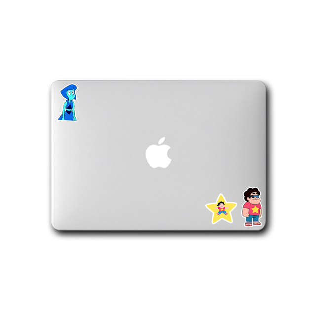 50 sztuk naklejek wodoodpornych VANMAXX z postaciami z kreskówki Steven Universe na laptopa, kask rowerowy, bagaż, telefon, samochód (kategoria: Naklejki) - Wianko - 2
