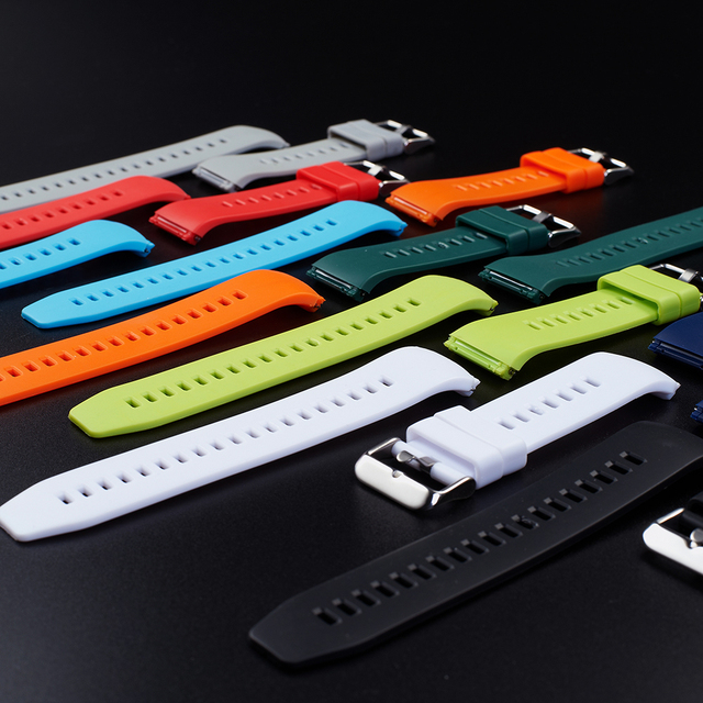 Pasek zespół do zegarka Huawei GT 2e - stylowy, wykonany z silikonowego TPU, jednolity kolor - Wianko - 3