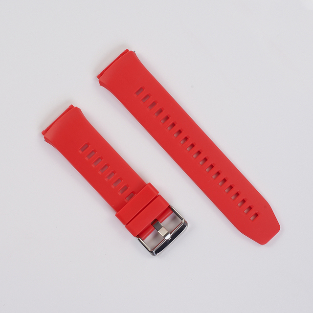 Pasek zespół do zegarka Huawei GT 2e - stylowy, wykonany z silikonowego TPU, jednolity kolor - Wianko - 7
