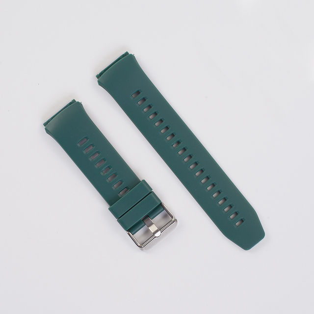 Pasek zespół do zegarka Huawei GT 2e - stylowy, wykonany z silikonowego TPU, jednolity kolor - Wianko - 12