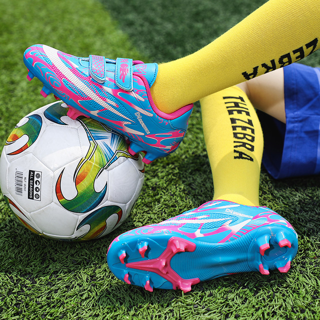 Korki do piłki nożnej ALIUPS TF - długie kolce - dla dzieci, chłopców, dziewcząt i studentów - Wianko - 16