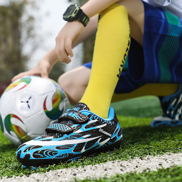 Korki do piłki nożnej ALIUPS TF - długie kolce - dla dzieci, chłopców, dziewcząt i studentów - Wianko - 13