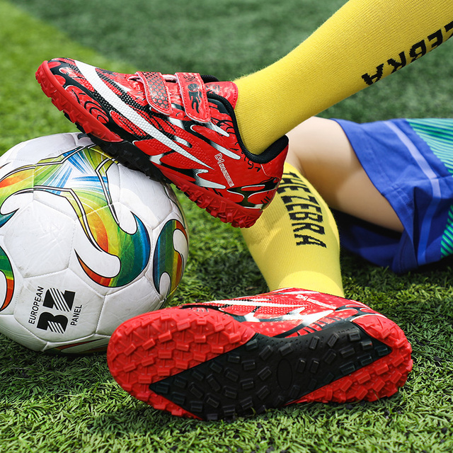 Korki do piłki nożnej ALIUPS TF - długie kolce - dla dzieci, chłopców, dziewcząt i studentów - Wianko - 25