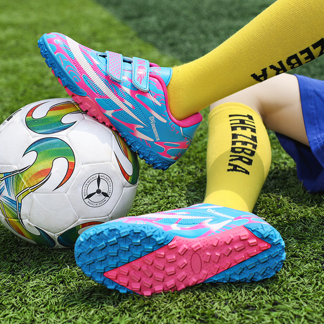 Korki do piłki nożnej ALIUPS TF - długie kolce - dla dzieci, chłopców, dziewcząt i studentów - Wianko - 28