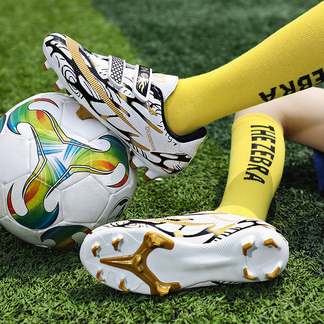 Korki do piłki nożnej ALIUPS TF - długie kolce - dla dzieci, chłopców, dziewcząt i studentów - Wianko - 18