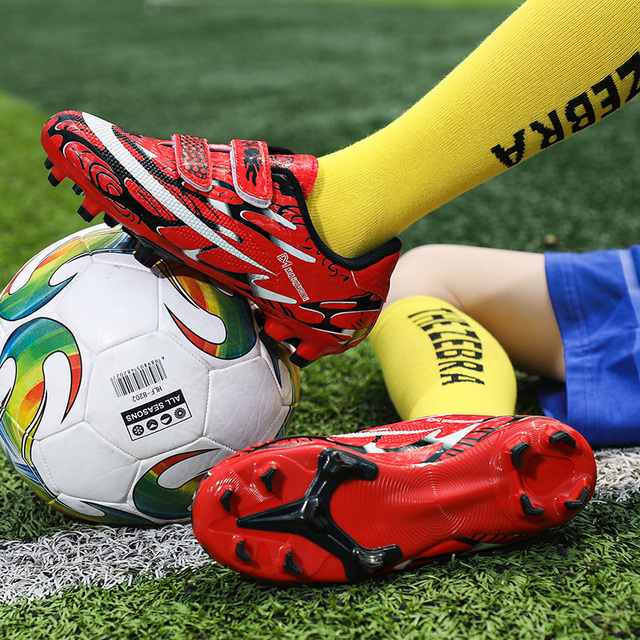Korki do piłki nożnej ALIUPS TF - długie kolce - dla dzieci, chłopców, dziewcząt i studentów - Wianko - 10