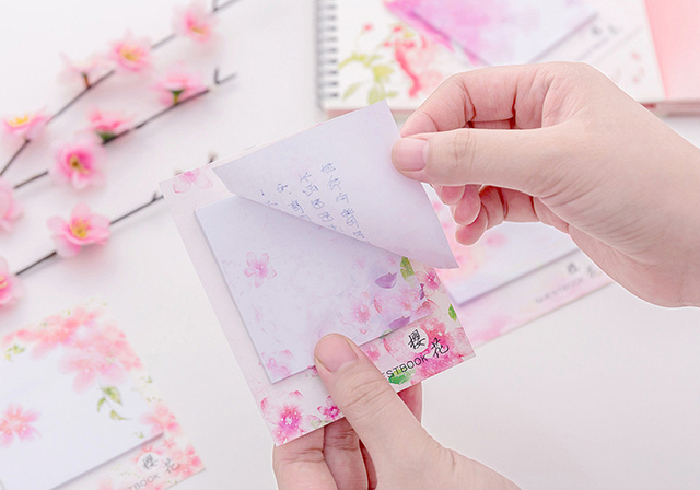 Notatnik kartki samoprzylepne Sakura - bloczek z kontrolną listą zakupów i etykietami - Wianko - 16