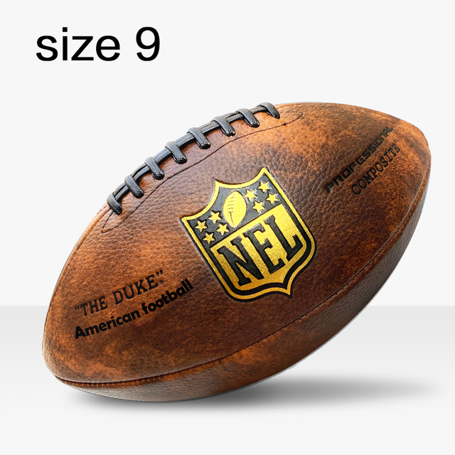 Piłka do Rugby i futbolu amerykańskiego, rozmiar 9, odporność na uderzenia, do treningu sportów drużynowych - Wianko - 5