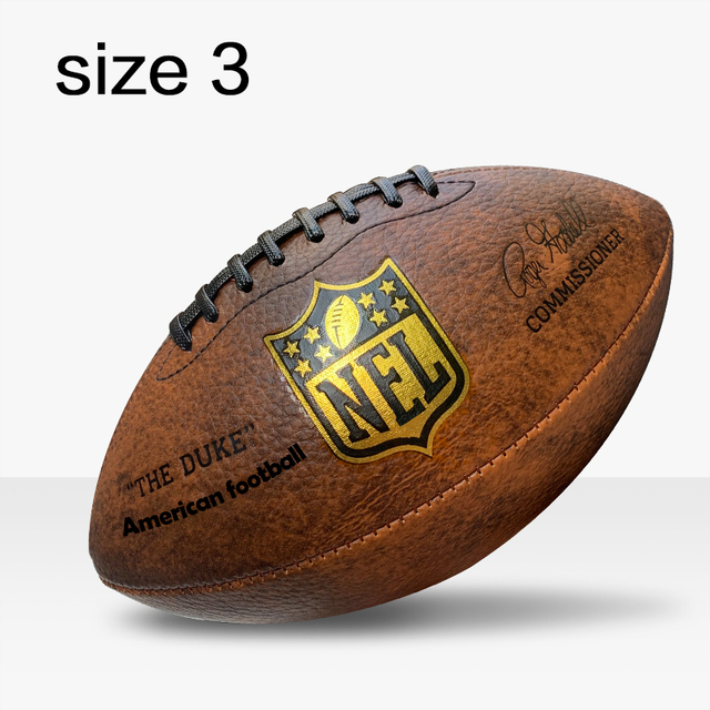 Piłka do Rugby i futbolu amerykańskiego, rozmiar 9, odporność na uderzenia, do treningu sportów drużynowych - Wianko - 7