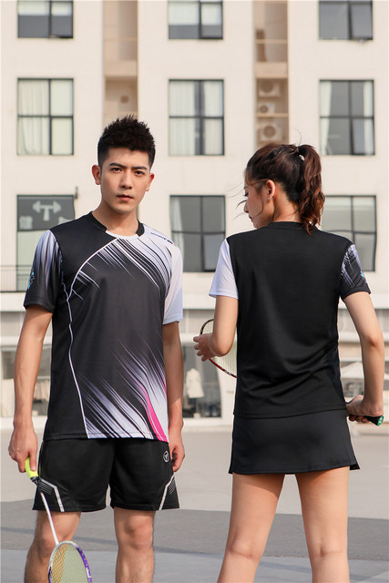 Nowa sportowa koszulka do tenisa dla kobiet - graj w tenisa, badmintona, Ping Ponga, dziewczyny - Grym - Wianko - 7
