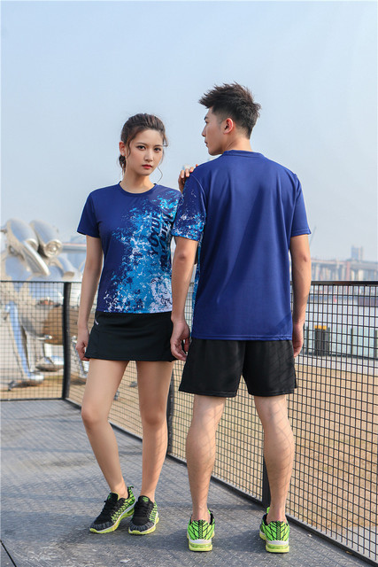 Nowa sportowa koszulka do tenisa dla kobiet - graj w tenisa, badmintona, Ping Ponga, dziewczyny - Grym - Wianko - 16
