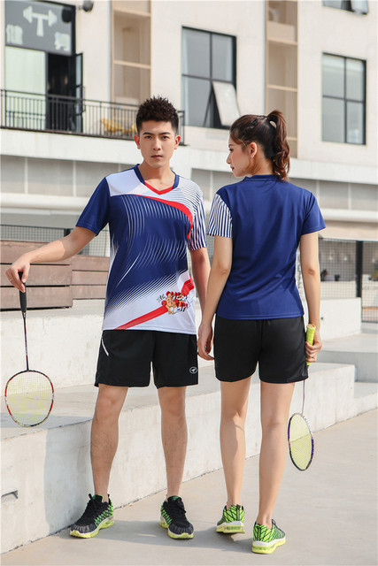 Nowa sportowa koszulka do tenisa dla kobiet - graj w tenisa, badmintona, Ping Ponga, dziewczyny - Grym - Wianko - 12